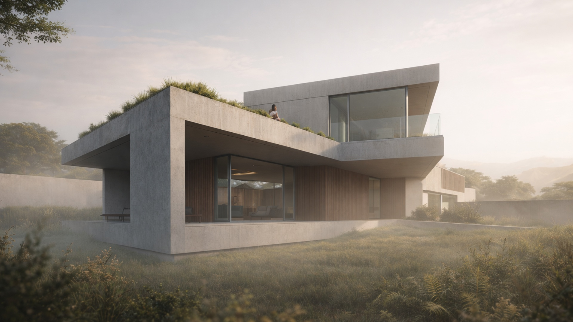 Casa Aresta Suspensa imagem 2