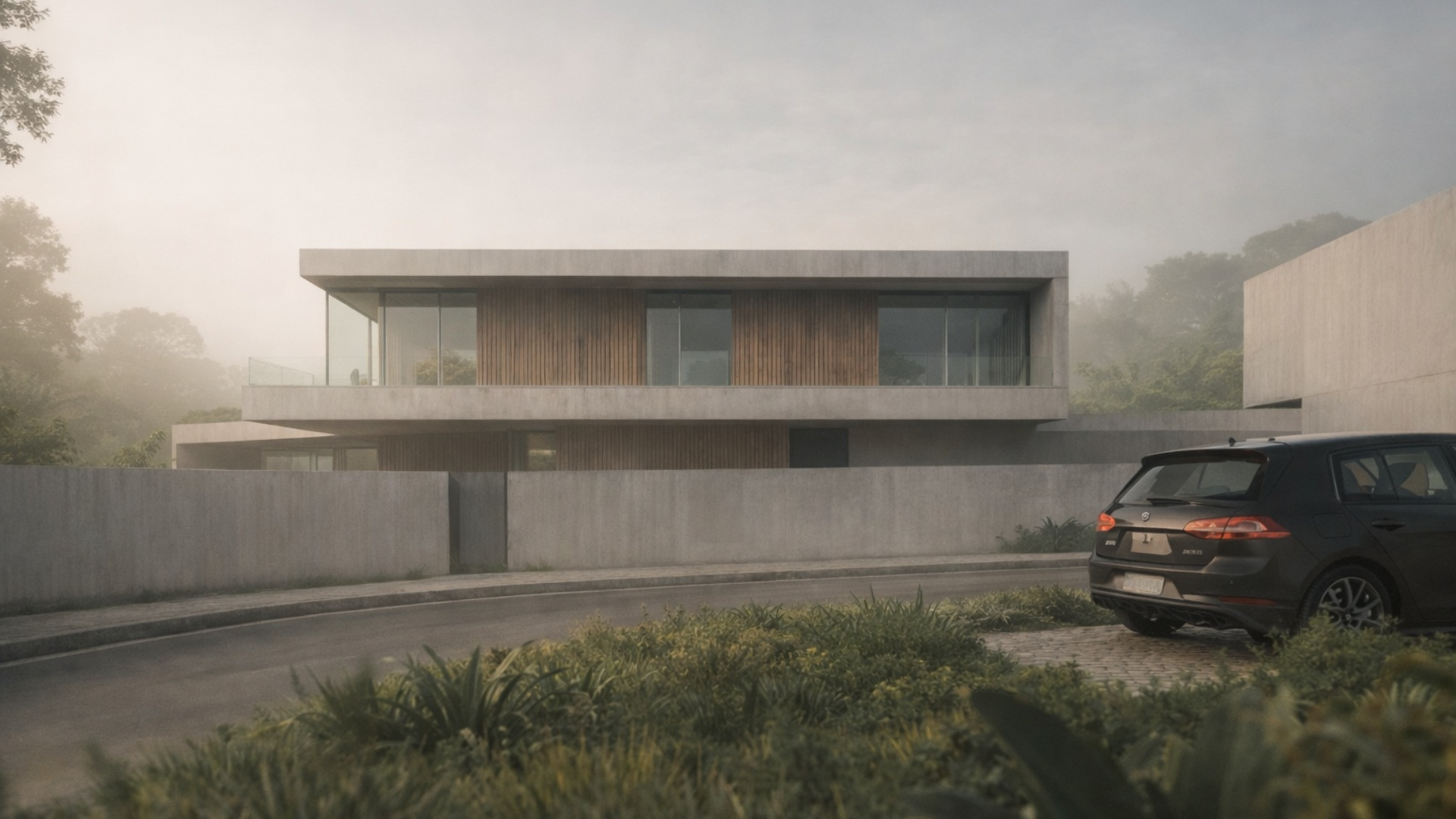 Casa Aresta Suspensa imagem 1