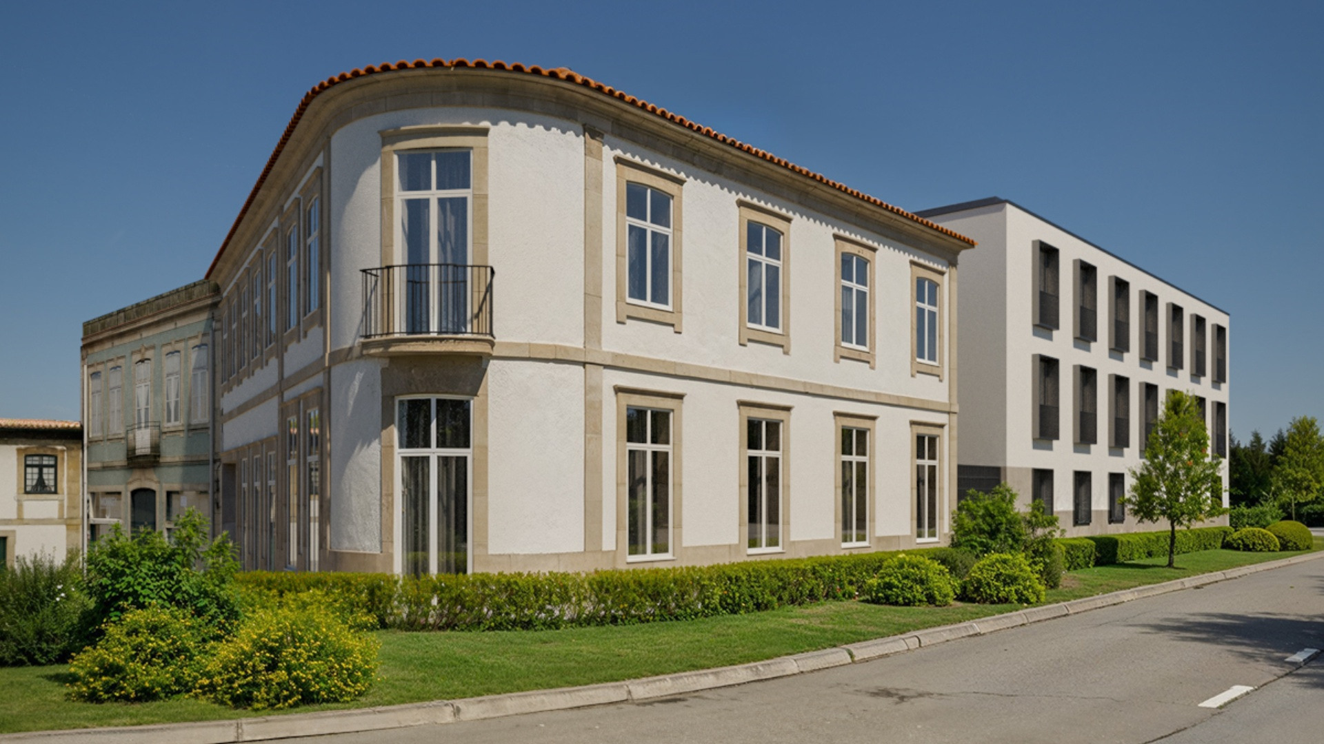 Paranhos Palace imagem 1