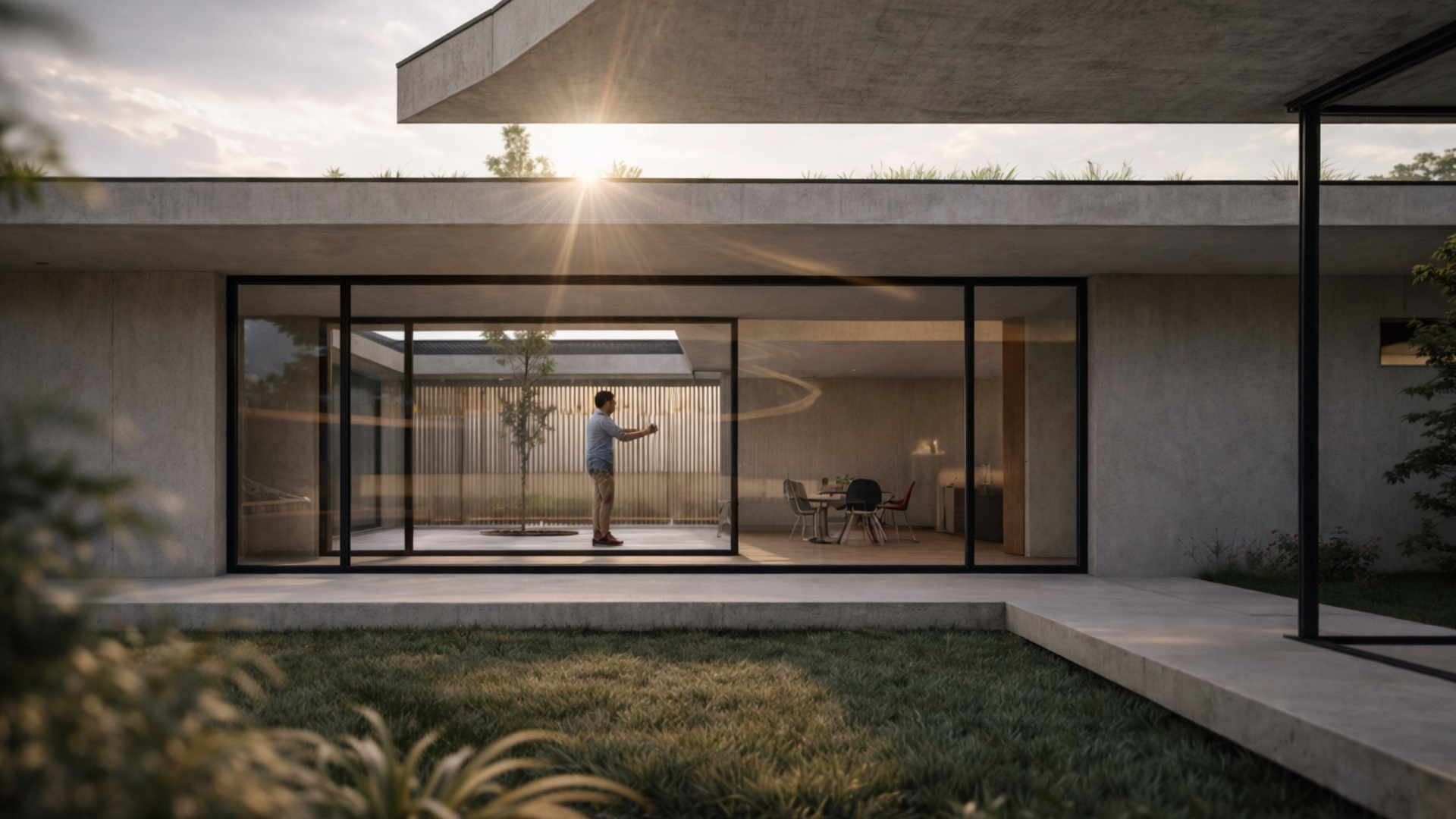 Casa Pátio Anelar imagem 1