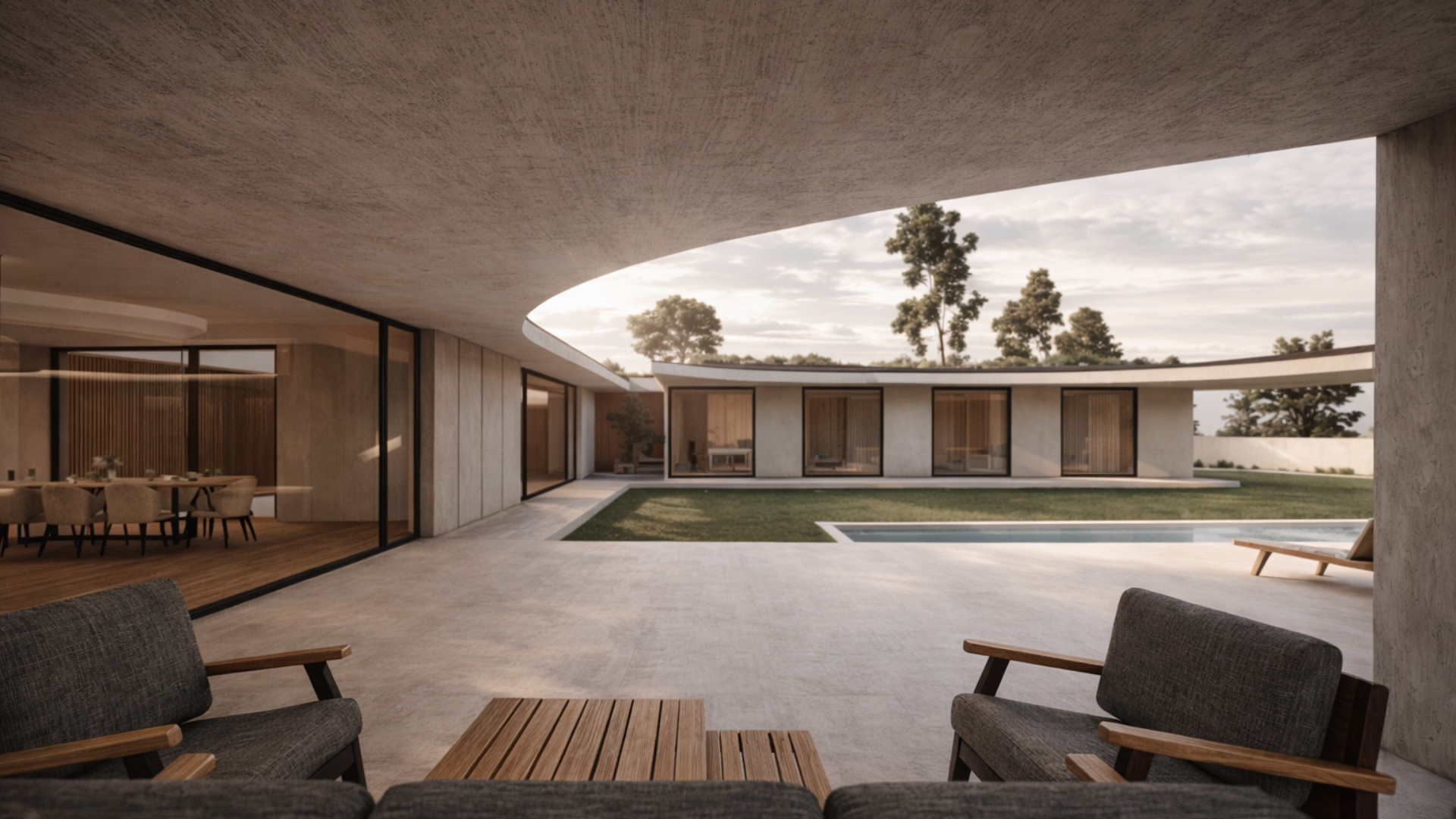 Casa Pátio Anelar imagem 2